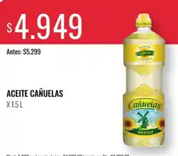Supermercados Tadicor Cañuelas aceite oferta