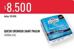 Supermercados Tadicor La paulina queso cremoso saint paulin tradicional oferta