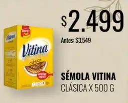 Supermercados Tadicor Vitina sémola clásica oferta