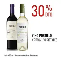Supermercados Tadicor Portillo vino varietales oferta