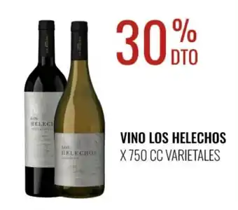 Supermercados Tadicor Los helechos vino oferta