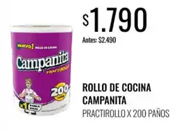 Supermercados Tadicor Campanita rollo de cocina practirrollo oferta