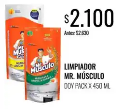 Supermercados Tadicor Mr. Músculo limpiador cocina oferta