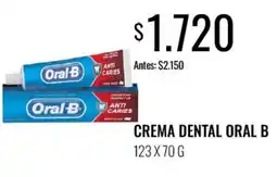 Supermercados Tadicor Oral B crema dental oferta