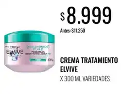 Supermercados Tadicor Elvive crema tratamiento oferta