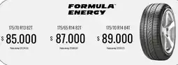 Supermercados Tadicor Formula energy oferta