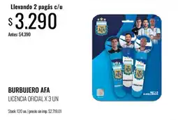 Supermercados Tadicor Afa burbujero oferta