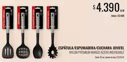 Supermercados Tadicor Jovifel espátula/espumadera/cuchara oferta