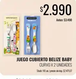 Supermercados Tadicor Simonaggio juego cubierto belize baby oferta