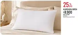 Supermercados Tadicor Almohada brisa oferta