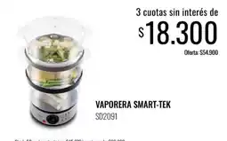 Supermercados Tadicor Smart-tek vaporera oferta