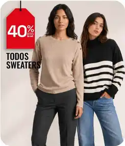 Supermercados Tadicor Todos sweaters oferta