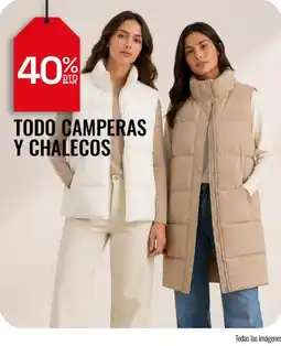 Supermercados Tadicor Todo camperas y chalecos oferta