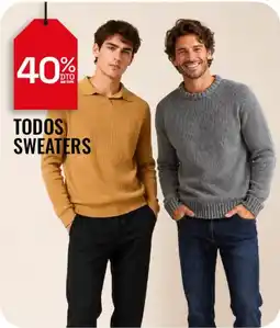 Supermercados Tadicor Todos sweaters oferta