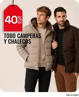 Supermercados Tadicor Todo camperas y chalecos oferta