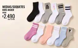 Supermercados Tadicor Medias/soquetes kids-mujer oferta