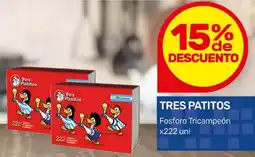 Nini Mayorista Tres patitos fosforo tricampeón oferta