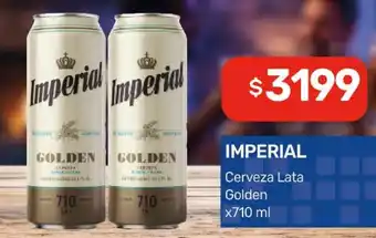 Nini Mayorista Imperial cerveza lata golden oferta
