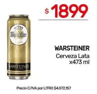 Nini Mayorista Warsteiner cerveza lata oferta