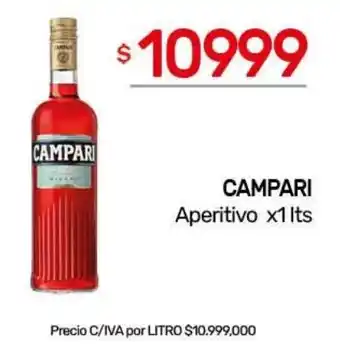 Nini Mayorista Campari aperitivo oferta