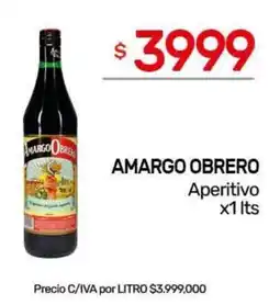 Nini Mayorista Amargo obrero aperitivo oferta
