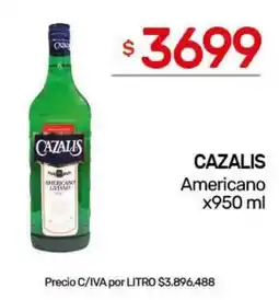 Nini Mayorista Cazalis americano oferta