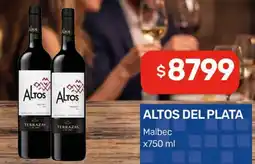 Nini Mayorista Altos del plata malbec oferta