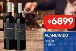 Nini Mayorista Alambrado malbec oferta