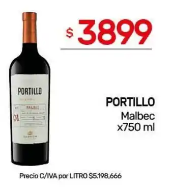 Nini Mayorista Portillo malbec oferta