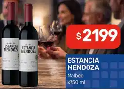 Nini Mayorista Estancia mendoza malbec oferta