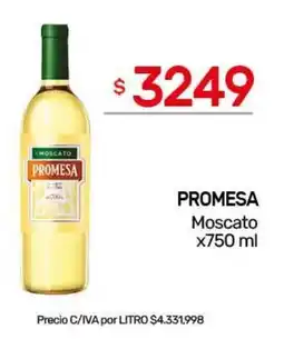 Nini Mayorista Promesa moscato oferta