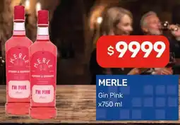 Nini Mayorista Merle gin pink oferta