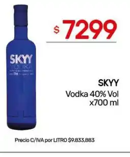 Nini Mayorista Vodka vodka 40% vol oferta