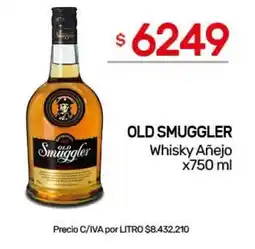 Nini Mayorista Old smuggler whisky añejo oferta