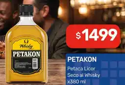 Nini Mayorista Petakon petaca licor seco al whisky oferta