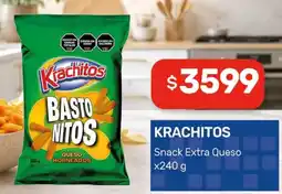 Nini Mayorista Krachitos snack extra queso oferta