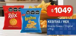 Nini Mayorista Kesitas / rex snacks queso / original oferta