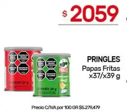 Nini Mayorista Pringles papas fritas oferta