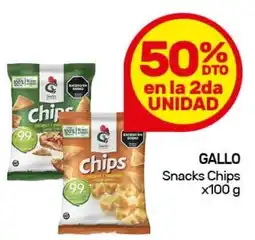 Nini Mayorista Gallo snacks chips oferta