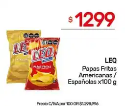 Nini Mayorista Leq papas fritas americanas / españolas oferta