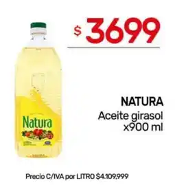 Nini Mayorista Natura aceite girasol oferta