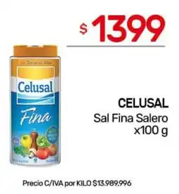 Nini Mayorista Celusal sal fina salero oferta