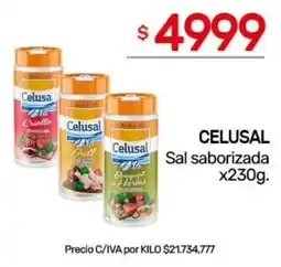 Nini Mayorista Celusal sal saborizada oferta