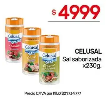 Nini Mayorista Celusal sal saborizada oferta