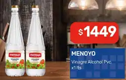 Nini Mayorista Menoyo vinagre alcohol pvc. oferta