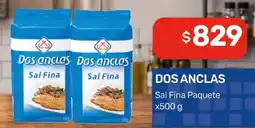 Nini Mayorista Dos anclas sal fina paquete oferta