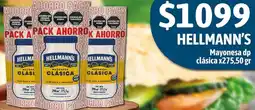 Nini Mayorista Hellmann's mayonesa dp clásica oferta
