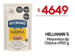 Nini Mayorista Hellmann's mayonesa dp clásica oferta