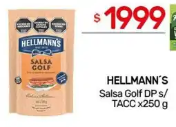 Nini Mayorista Hellmann's salsa golf dp s/ tacc oferta