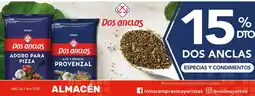 Nini Mayorista Dos anclas oferta